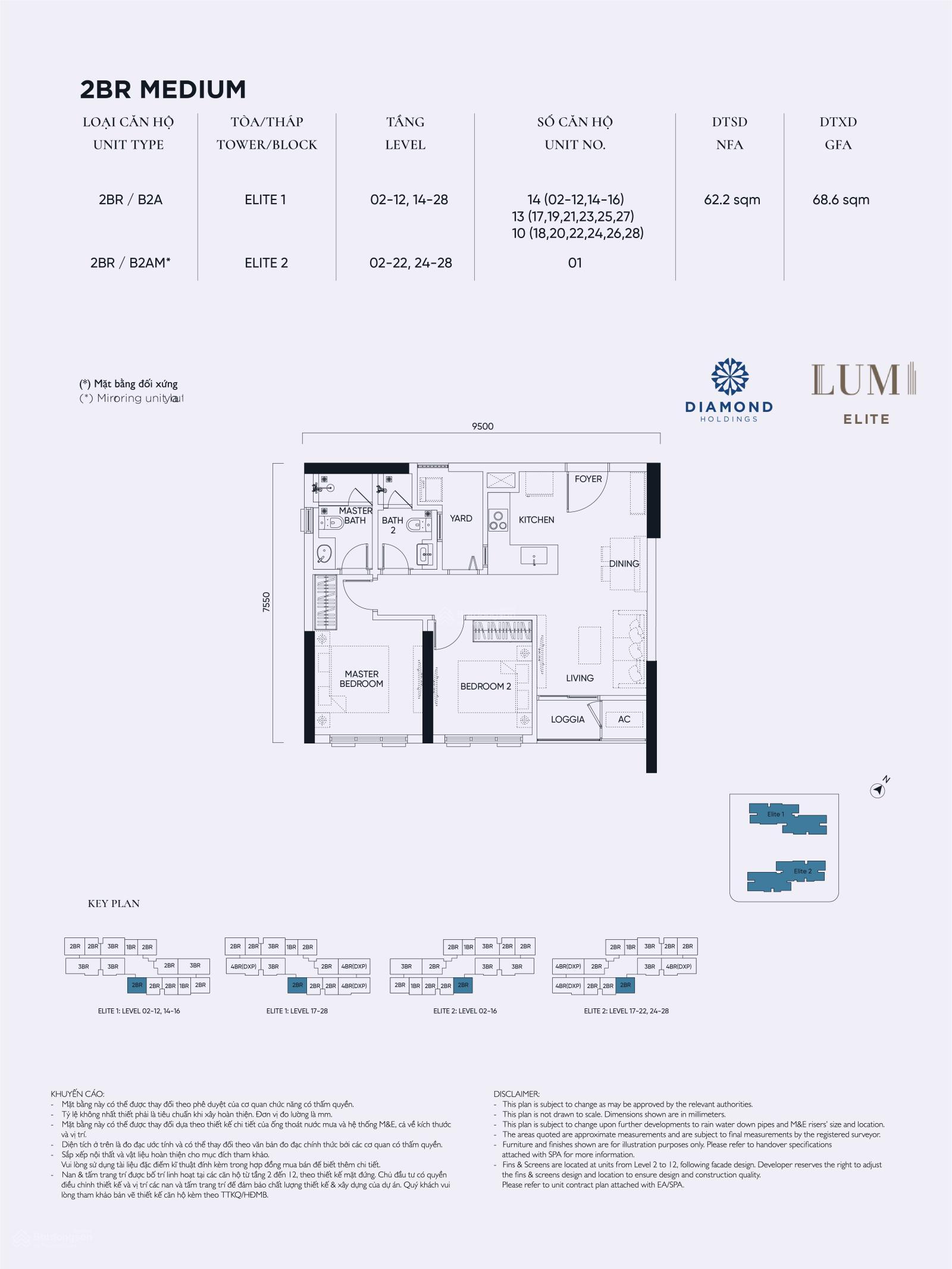 Gấp, cần bán căn hộ 2 phòng ngủ 62.2m2 tại dự án Lumi Hà Nội, CĐT Capitaland 3 giai đoạn 1 - 2 - 3 Gấp, cần bán căn hộ 2 phòng ngủ 62.2m2 tại dự án Lumi Hà Nội, CĐT Capitaland 3 giai đoạn 1 - 2 - 3
