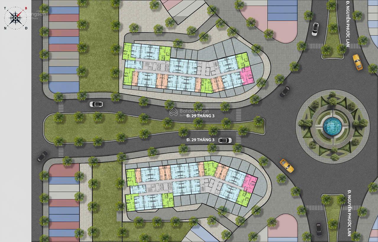 A12311 - SUN CORA TOWER ĐÀ NẴNG- CĂN GÓC DUY NHẤT ĐẸP NHẤT - chỉ có 1 căn bao trọn tầm View