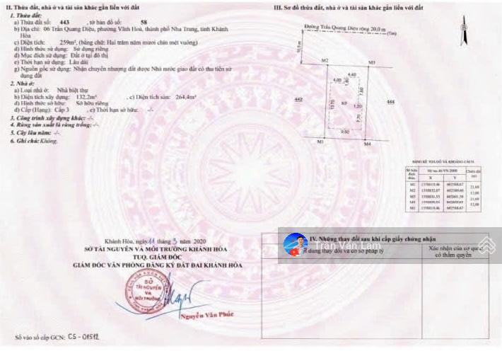 Bán biệt thự 3 tầng đường Trần Quang Diệu ngay KĐT Bắc Vĩnh Hải P. Vĩnh Hòa Nha Trang Bán biệt thự 3 tầng đường Trần Quang Diệu ngay KĐT Bắc Vĩnh Hải P. Vĩnh Hòa Nha Trang