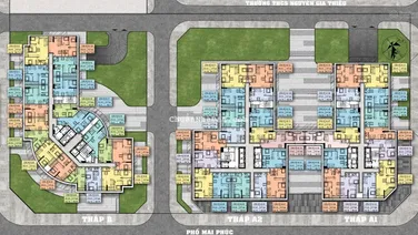 Duy nhất căn 1pn dự án Ruby Riverside 45m2 giá 5.1 tỷ ân hạn gốc 24 tháng
