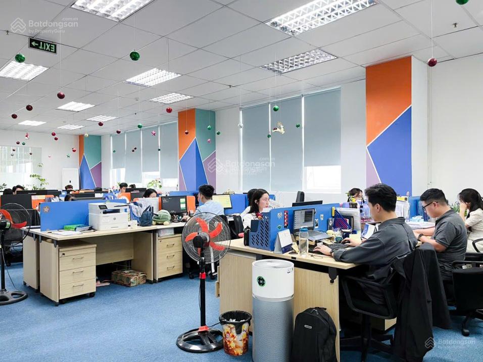 Cho thuê văn phòng 230m2 full đồ chỉ 37 triệu/th tại 130 Nguyễn Đức Cảnh Quận Hoàng Mai