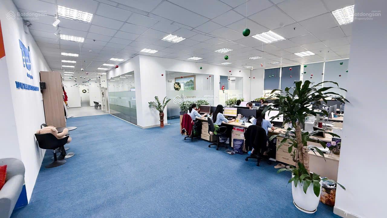 Cho thuê văn phòng 230m2 full đồ chỉ 37 triệu/th tại 130 Nguyễn Đức Cảnh Quận Hoàng Mai