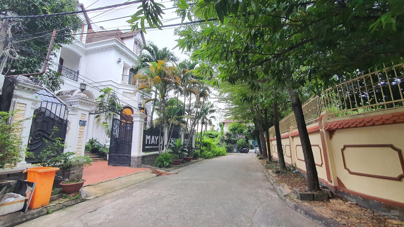 LÔ ĐẤT BIỆT THỰ MẶT TIỀN P. THẢO ĐIỀN, NGANG 7 M, DÀI 24 M GIÁ TỐT