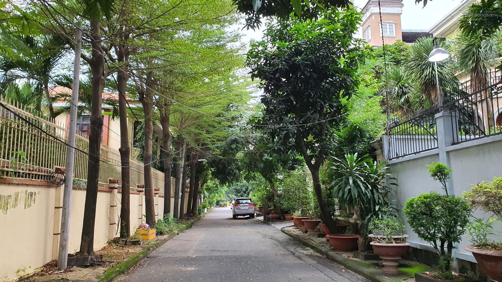 LÔ ĐẤT BIỆT THỰ MẶT TIỀN P. THẢO ĐIỀN, NGANG 7 M, DÀI 24 M GIÁ TỐT