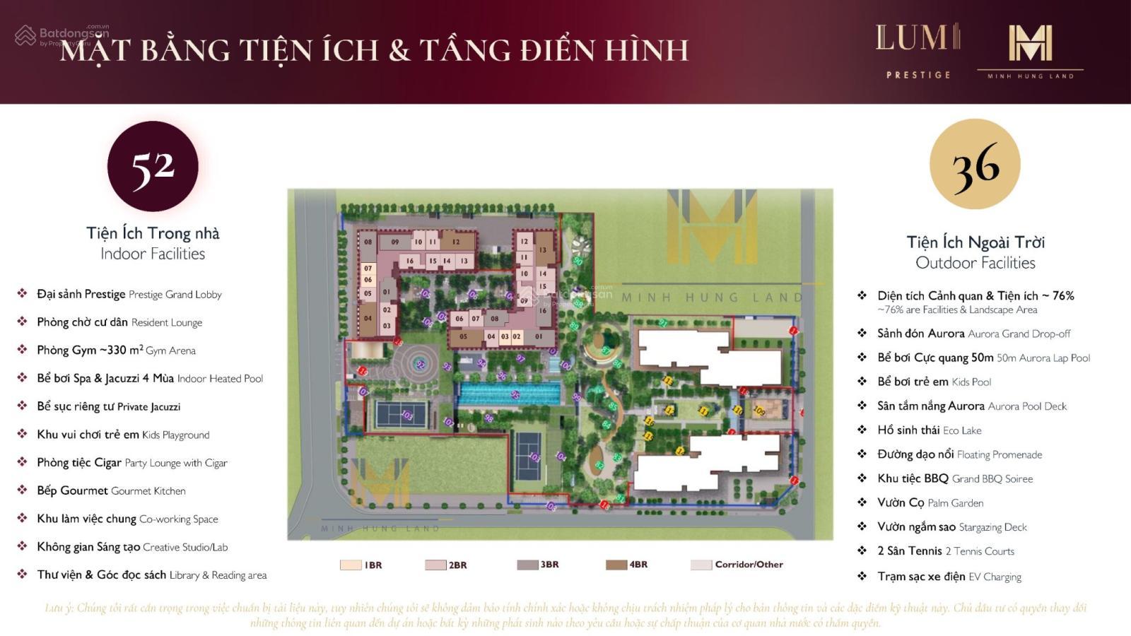 Bán gấp, giá tốt nhất thị trường, căn 01PN tòa Prestige tại dự án Lumi Hà Nội Hotline 0973 336 ***