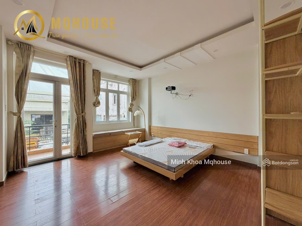 Khai trương tòa căn hộ mini full NT cao cấp giặt sấy riêng, bếp đôi, máy chiếu gần sân bay