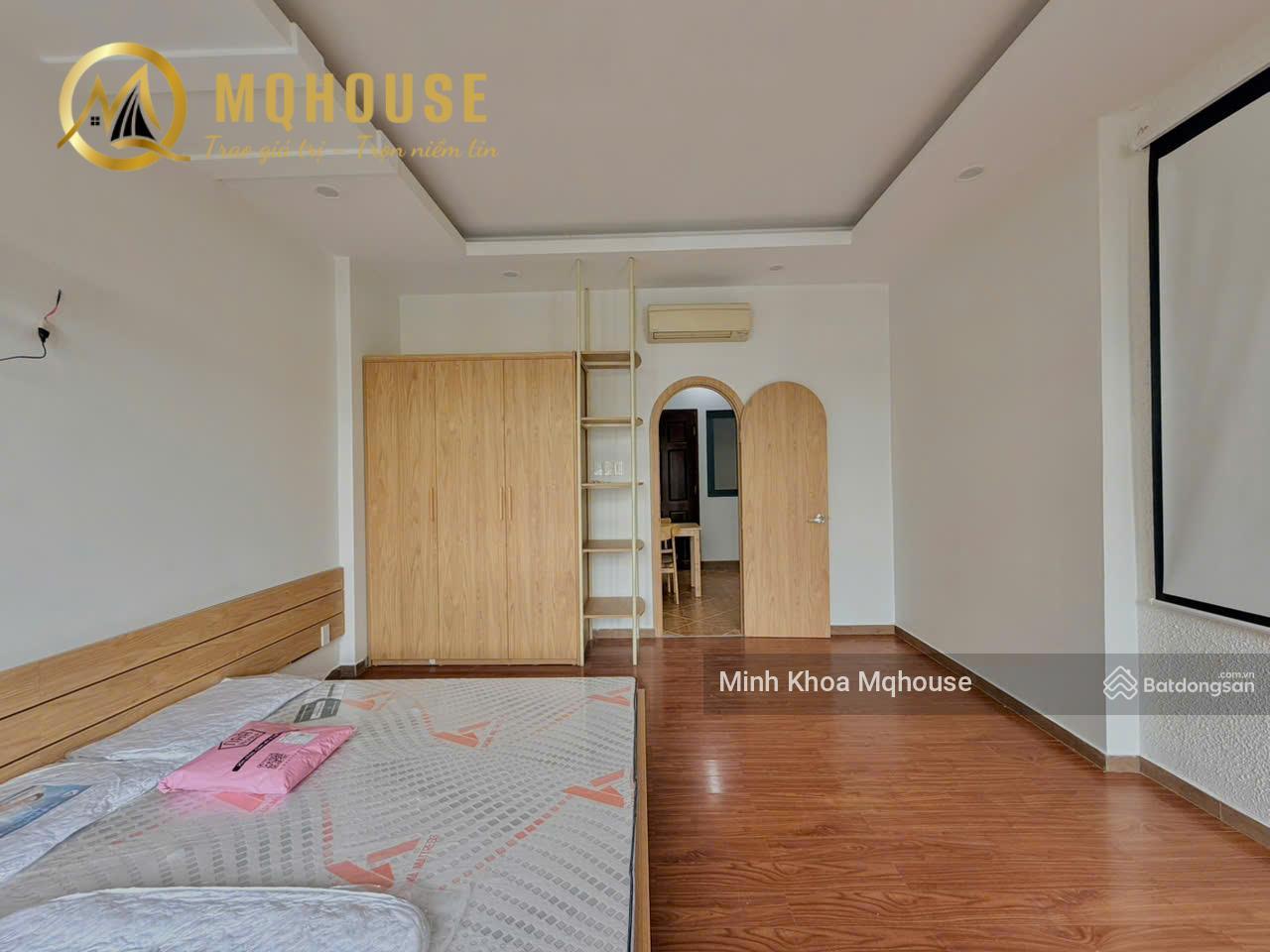 Khai trương tòa căn hộ mini full NT cao cấp giặt sấy riêng, bếp đôi, máy chiếu gần sân bay