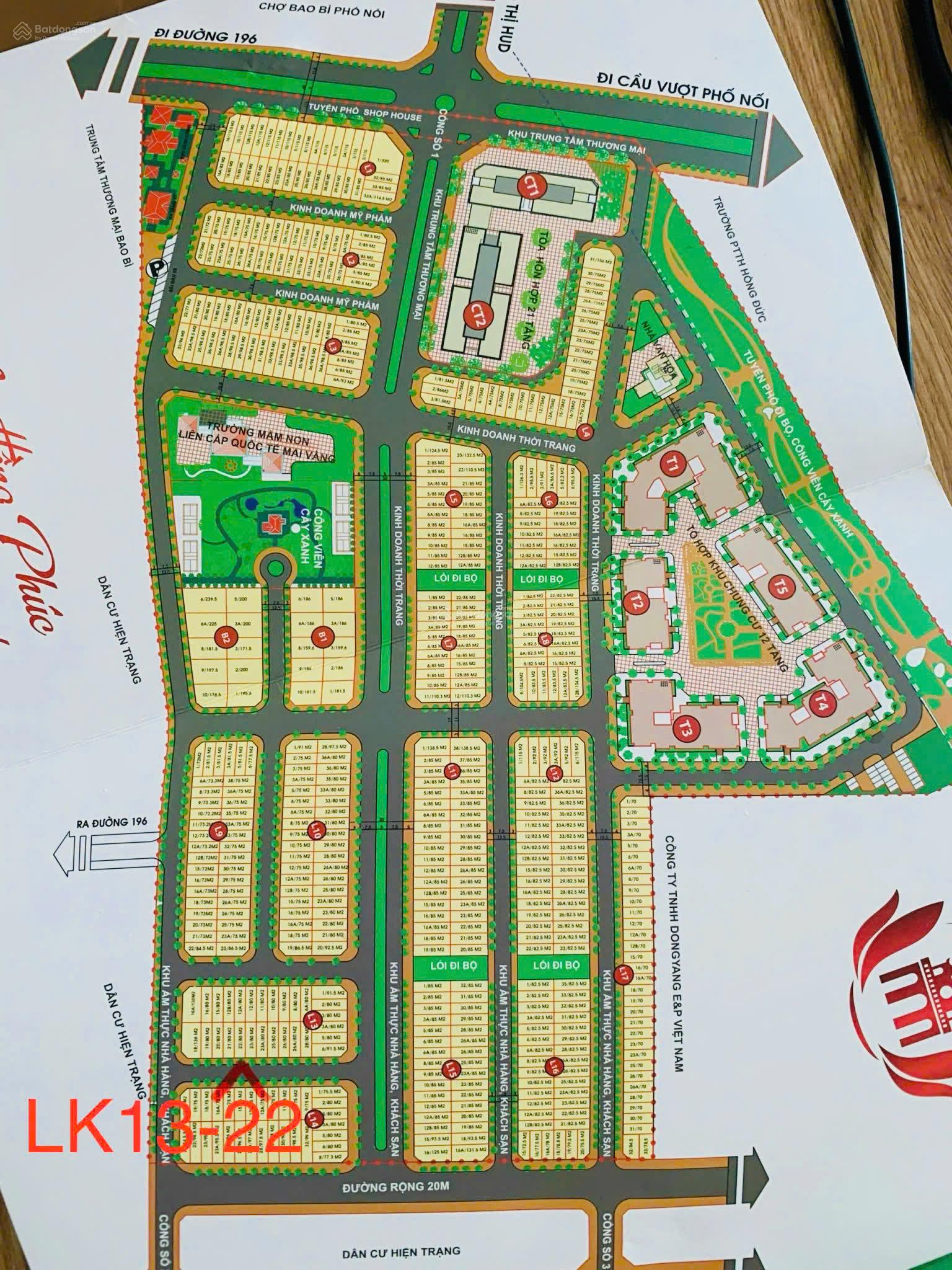 Bán lô rẻ nhất Lạc Hồng Phúc 80m2 chính chủ gửi