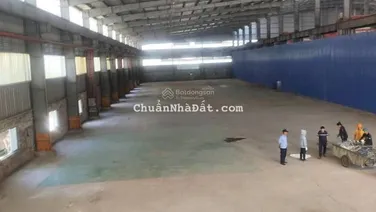 Cho thuê các nhà xưởng DT 1200m2, 2500m2, 3600m2, 5500m2 Thanh Trì, Hà Nội