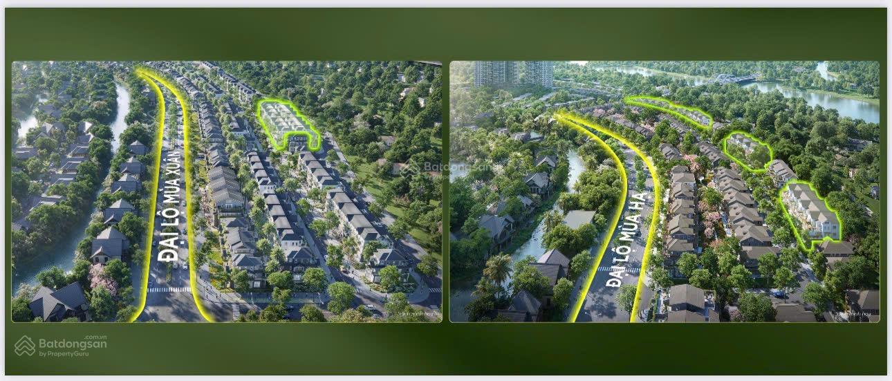 Hàng hiếm nhà phố mùa hạ 6x22m 132m2 3 tầng 1 tum,thiết kế đẹp nhất trong các mẫu,yên tĩnh ,8.2tỉ