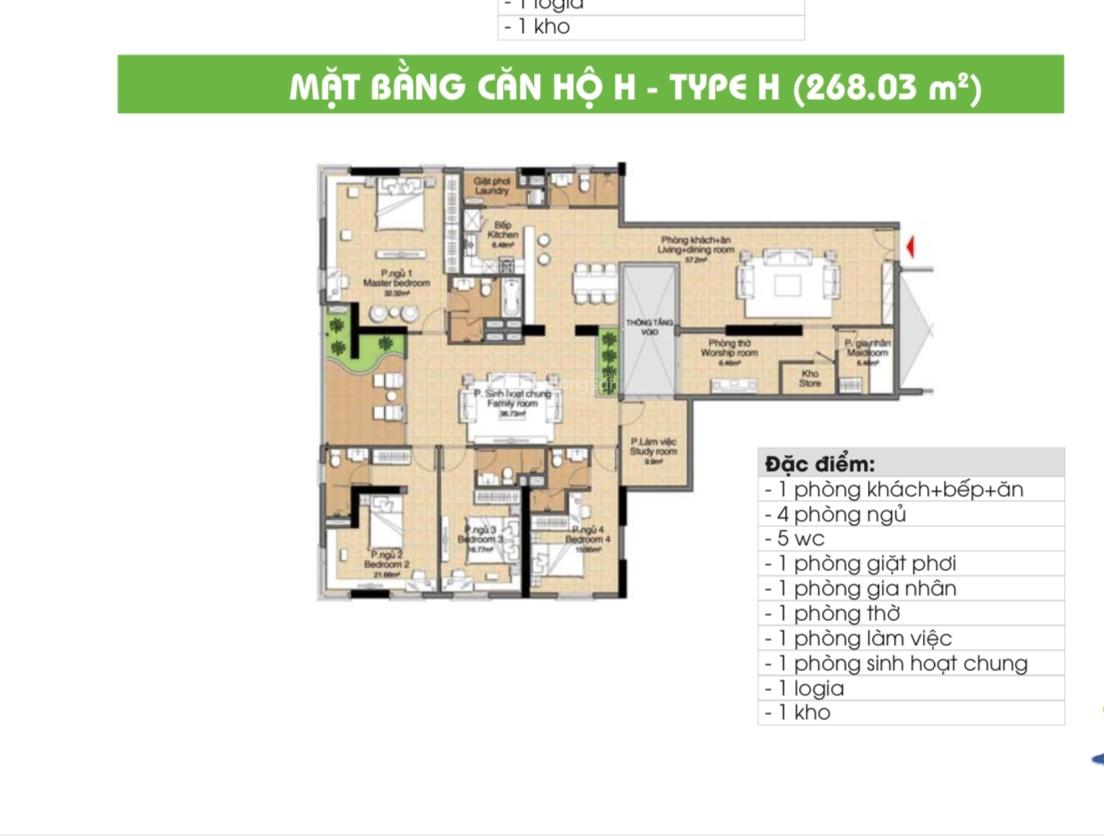 Bán căn 268m2 tại The Era Town Phường Tân Mỹ mới TP Hồ Chí Minh