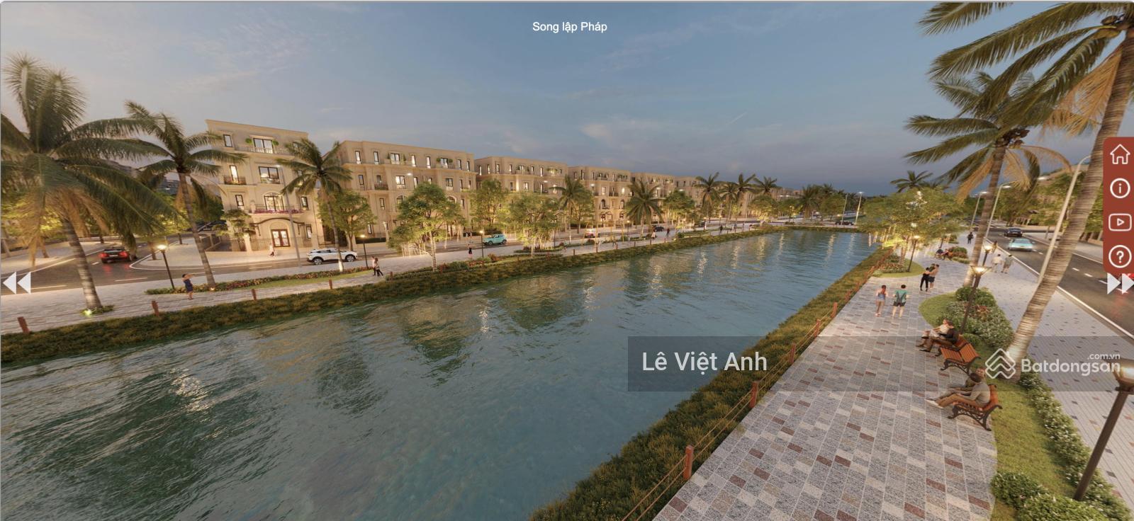 Bán 4 căn song lập giãn xây Bình Minh Vinhomes Wonder City, 228m²/căn, giá 172,368 tỷ Bán 4 căn song lập giãn xây Bình Minh Vinhomes Wonder City, 228m²/căn, giá 172,368 tỷ