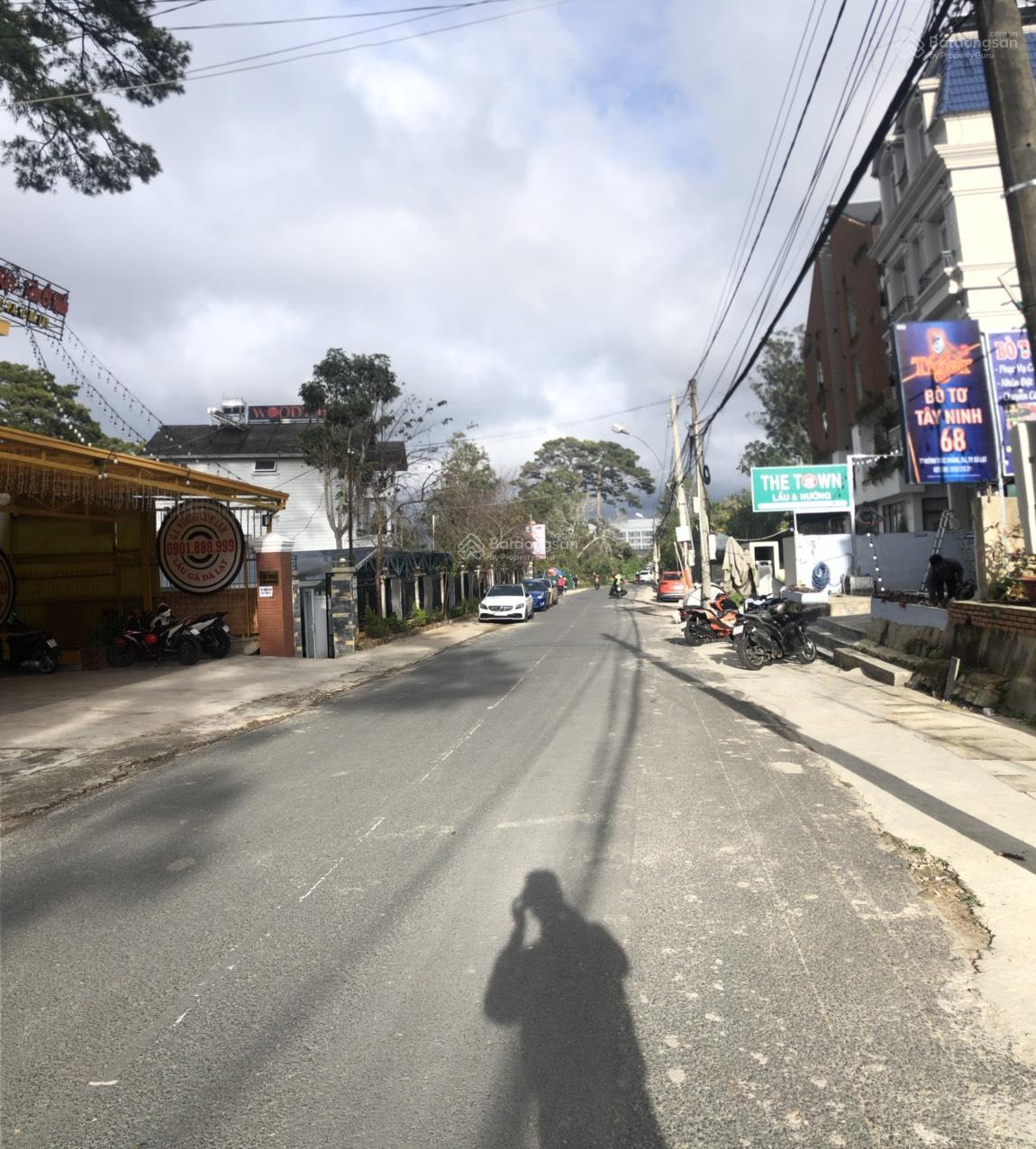 Bán đất xây khách sạn đường Huỳnh Thúc Kháng, phường Xuân Hương, Đà Lạt