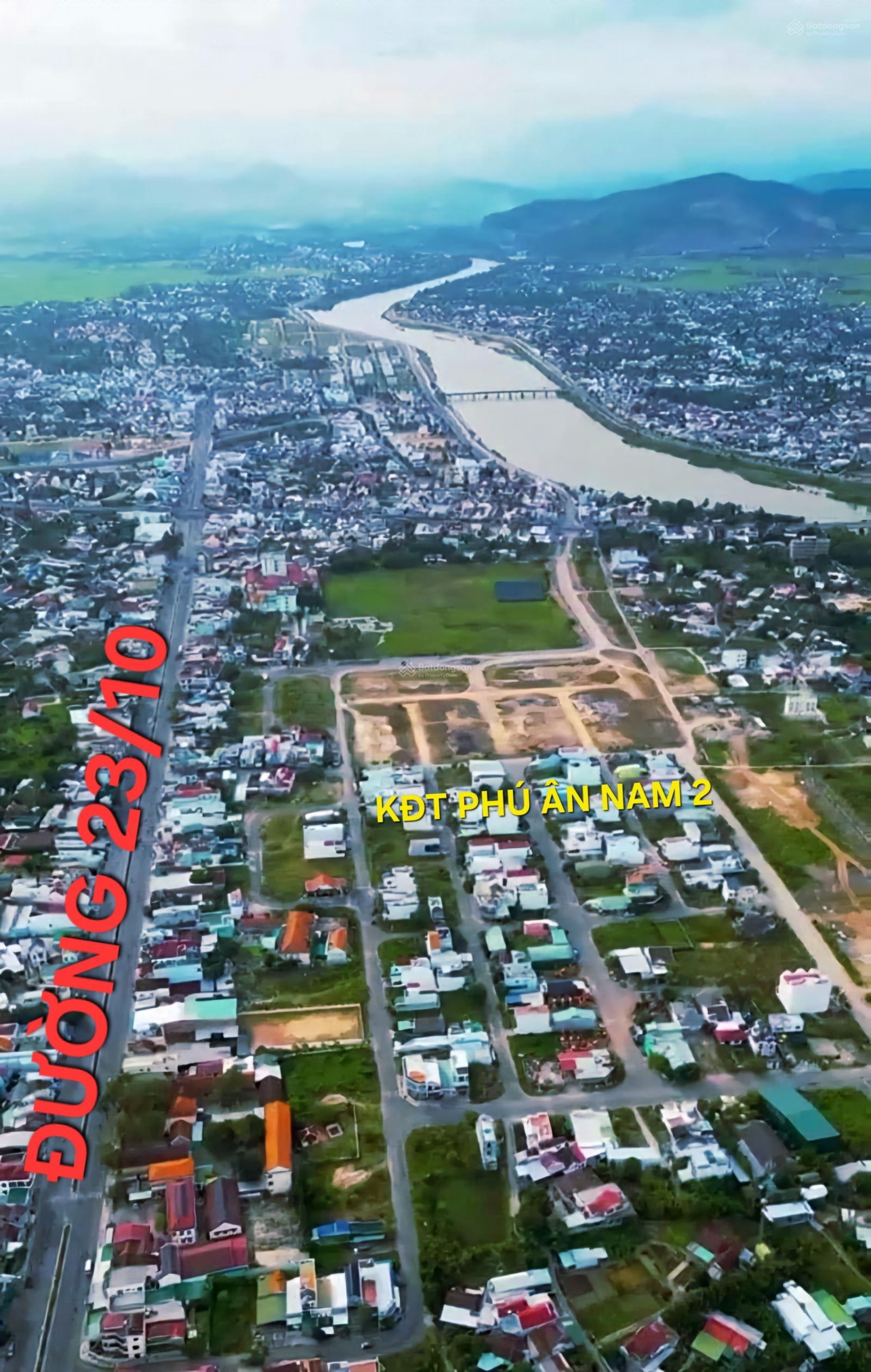 Bán đất góc 2 mặt tiền, mặt đường 20m & 13m, khu đô thị Phú Ân Nam 2, Diên An (cũ), Diên Khánh