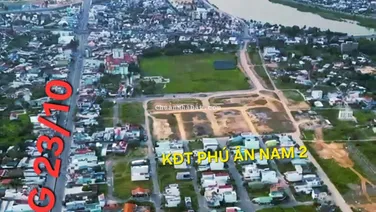 Bán đất góc 2 mặt tiền, mặt đường 20m & 13m, khu đô thị Phú Ân Nam 2, Diên An (cũ), Diên Khánh