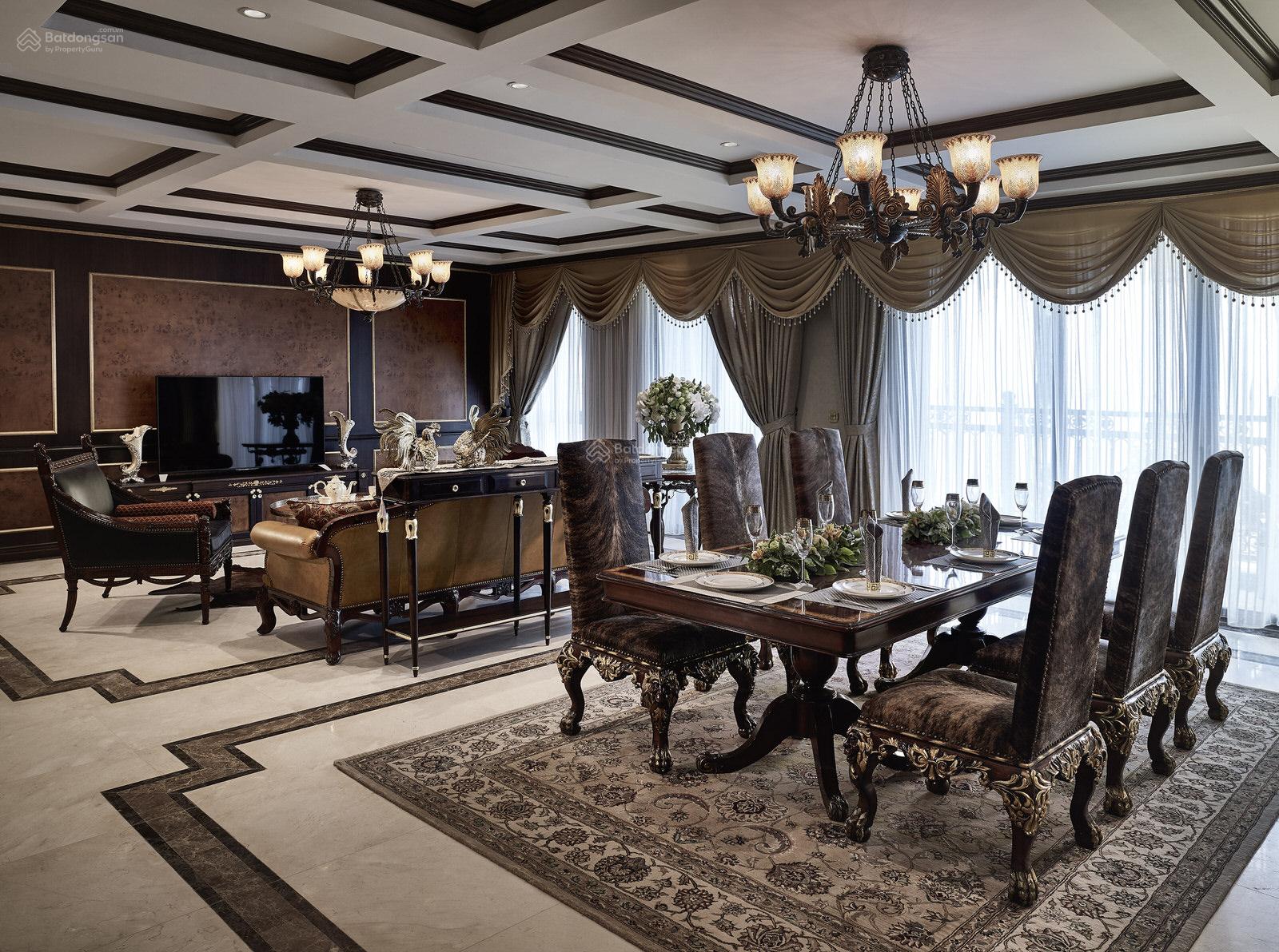 Bán gấp căn hộ chung cư 3PN, 3WC, 203m2 tại Hanoi Signature, 39 tỷ VND