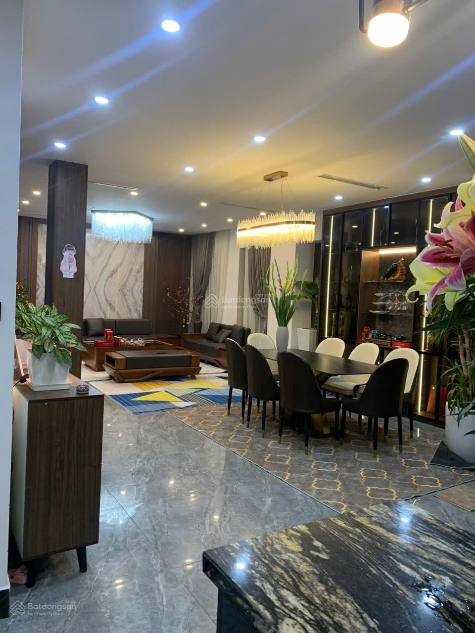 Bán gấp LK 90m2 / MT 6m hoàn thiện full nội thất siêu đẹp, có thang máy đường 15m giá tốt