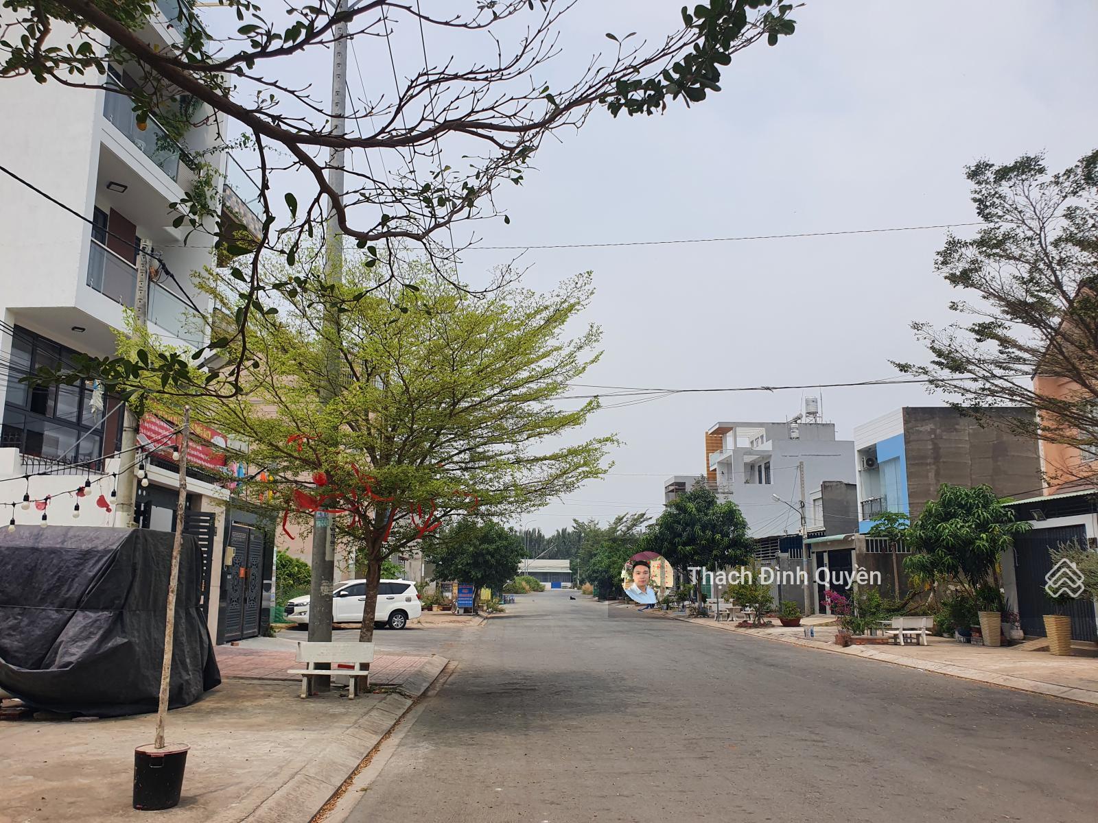 Đất thổ cư MT hẻm 512 Nguyễn Văn Tạo, Long Thới