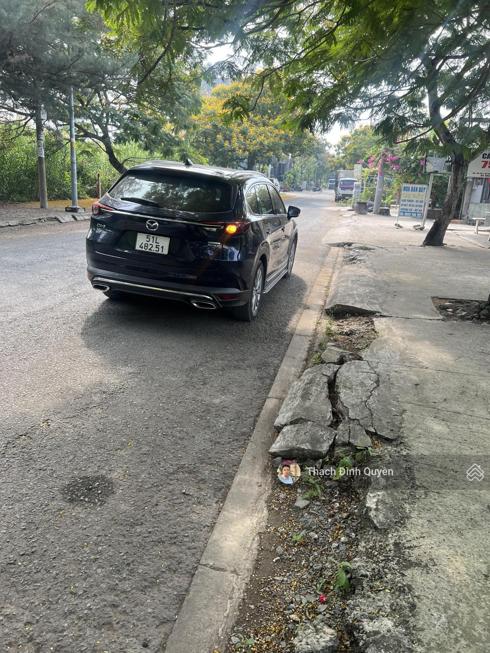 Đất thổ cư MT hẻm 512 Nguyễn Văn Tạo, Long Thới