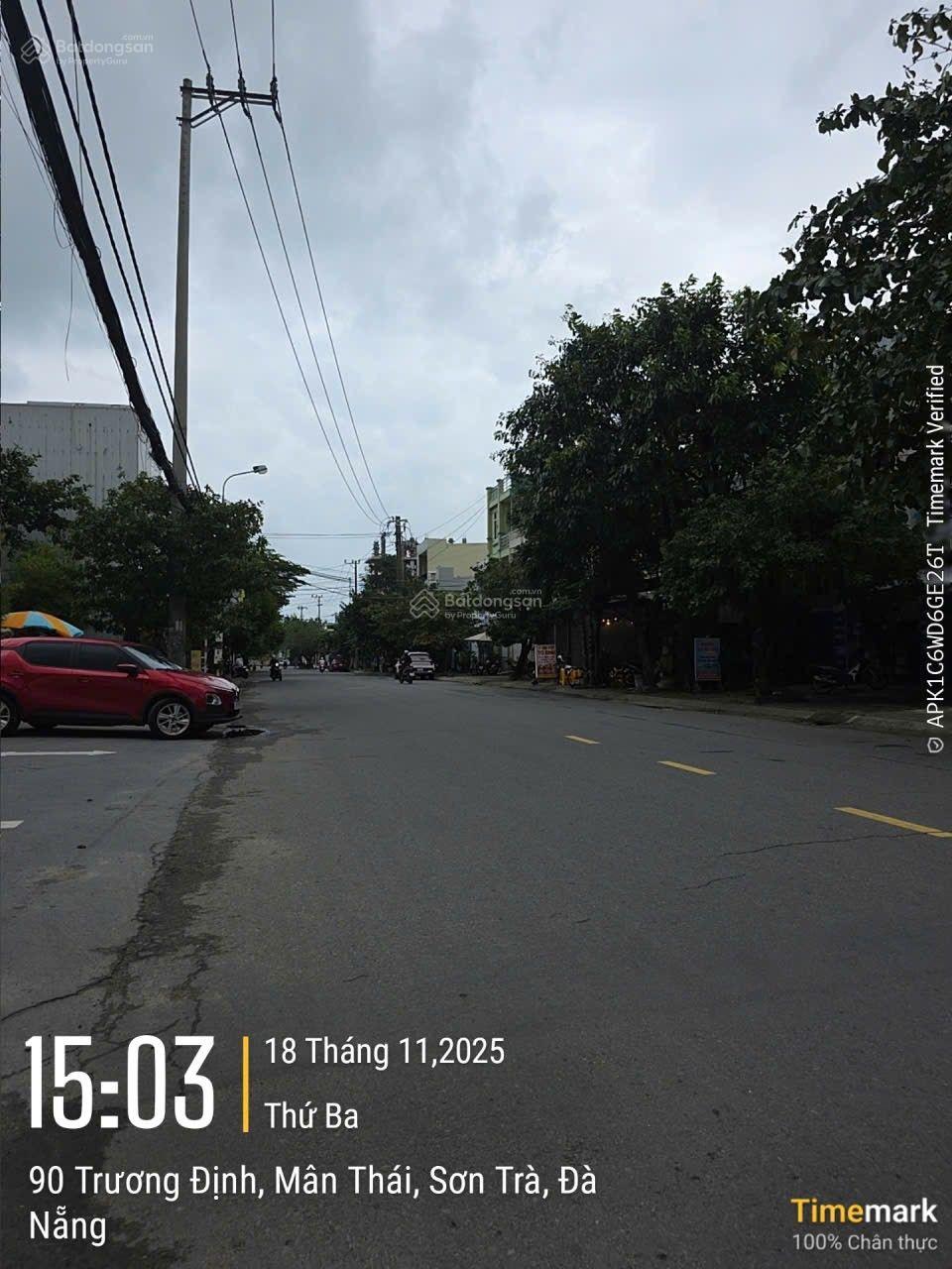 Đất Trương Định 100m2 đường 10m5 thông biển Võ Nguyên Giáp, Sơn Trà đẹp rẻ