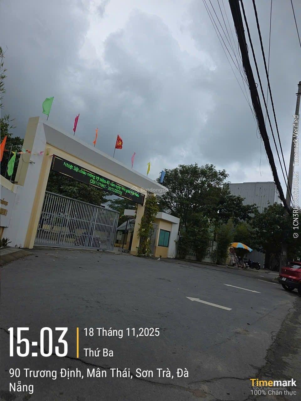 Đất Trương Định 100m2 đường 10m5 thông biển Võ Nguyên Giáp, Sơn Trà đẹp rẻ