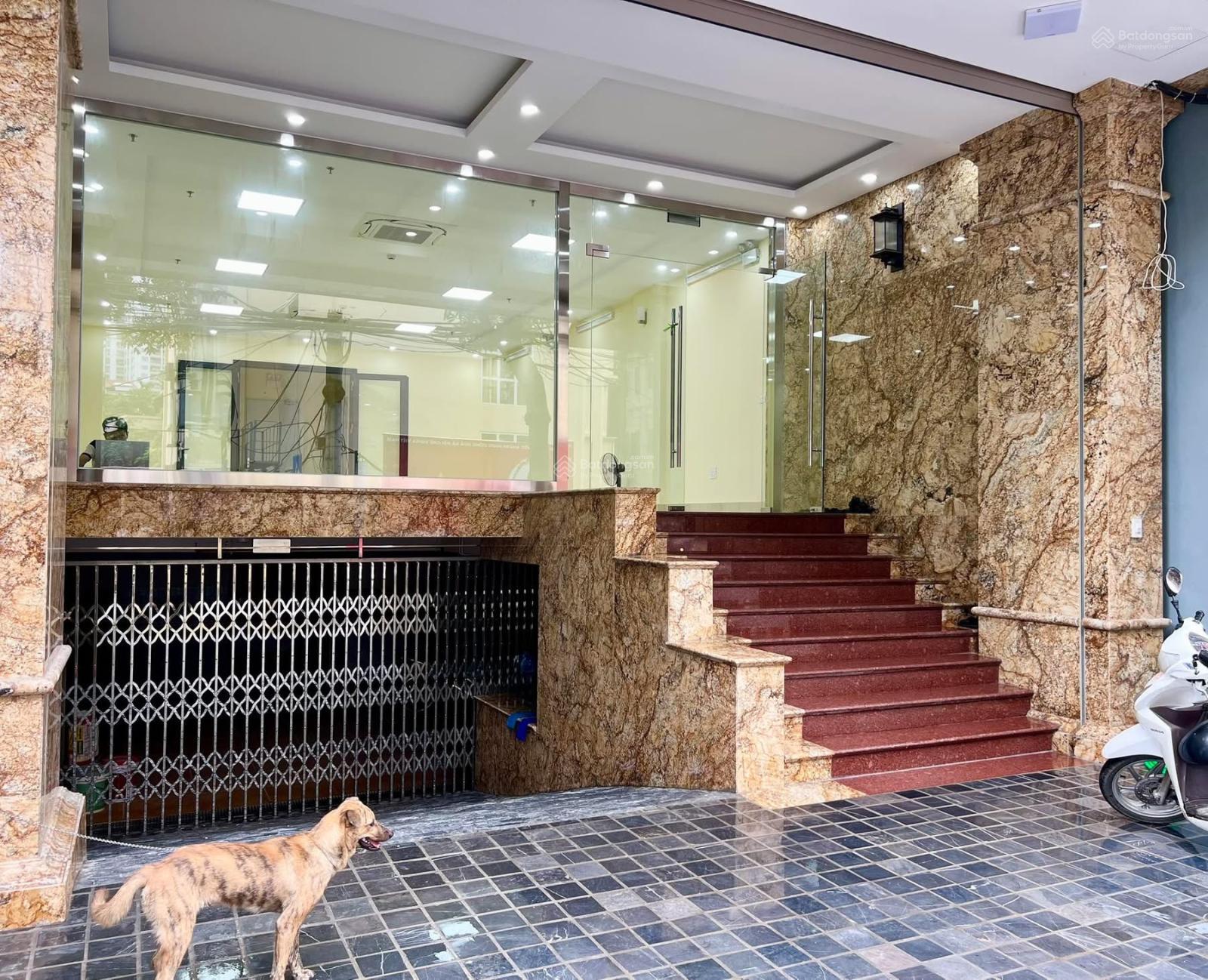 BÁN TOÀ VĂN PHÒNG PHỐ TRUNG HOÀ, 102M2, 9 TẦNG, MẶT TIỀN 6.5M, ĐANG CHO THUÊ 150 TRIỆU/THÁNG, 52 TỶ