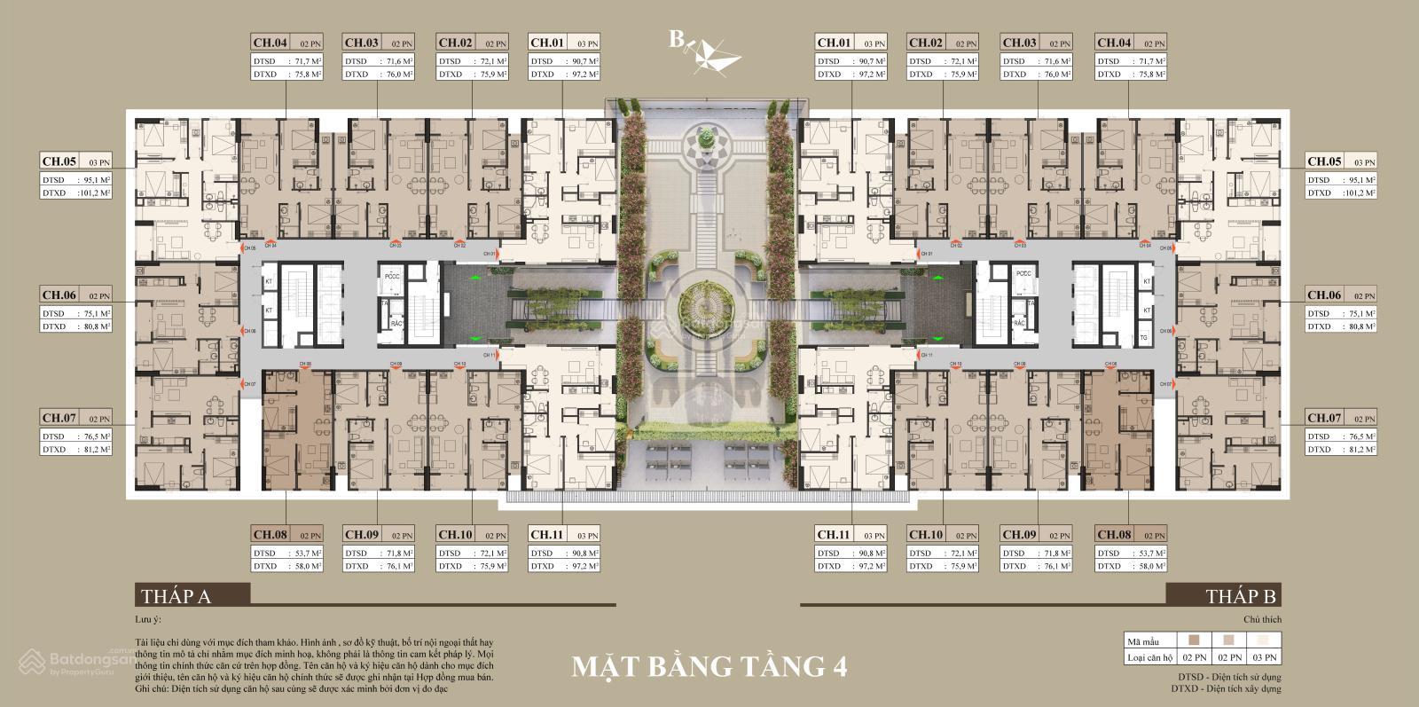 Tổng hợp quỹ căn chuyển nhượng giá tốt nhất chung cư Charm An Hưng chủ nhà cần bán gấp, thiện chí