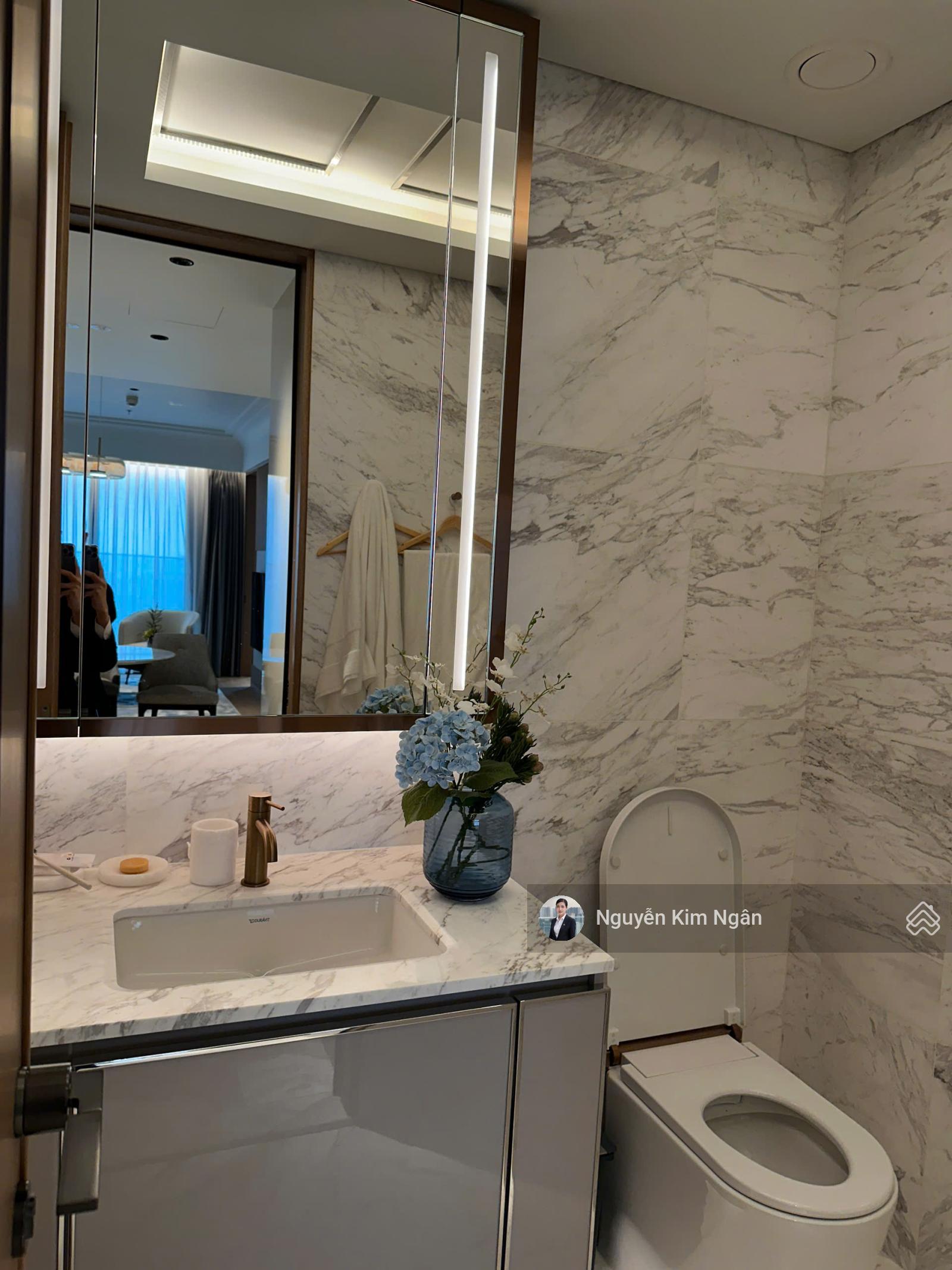 Bán căn hộ 2PN - 87.13m2 39,2 tỷ căn góc tòa Sea - JW Marriott tầng cao Grand Marina SaiGon