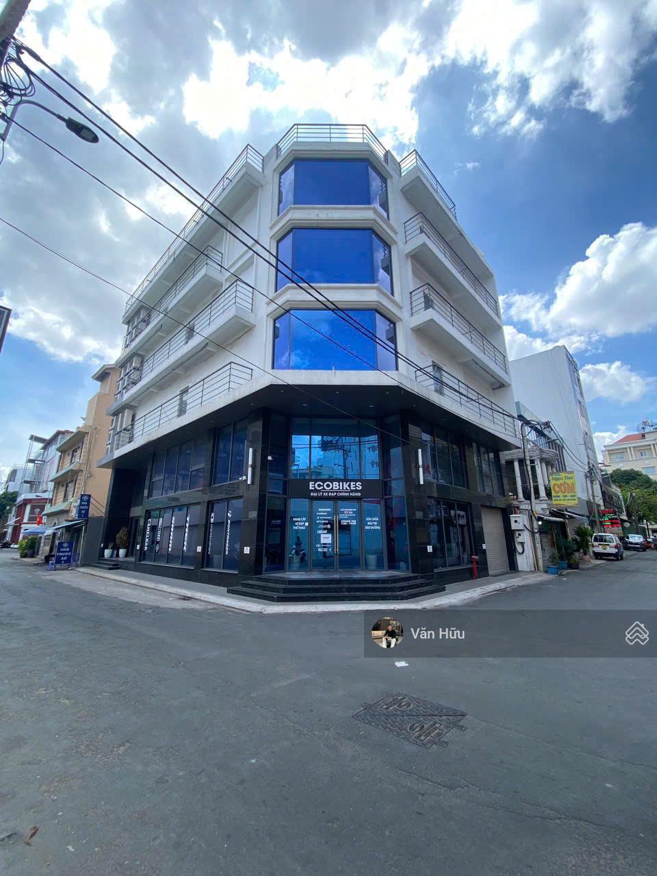 Tòa nhà Thần Tài - 39 Đinh Công Tráng, Quận 1 - DT: 7x20m - 7 tầng - HĐT 250 triệu - Giá: 50 tỷ