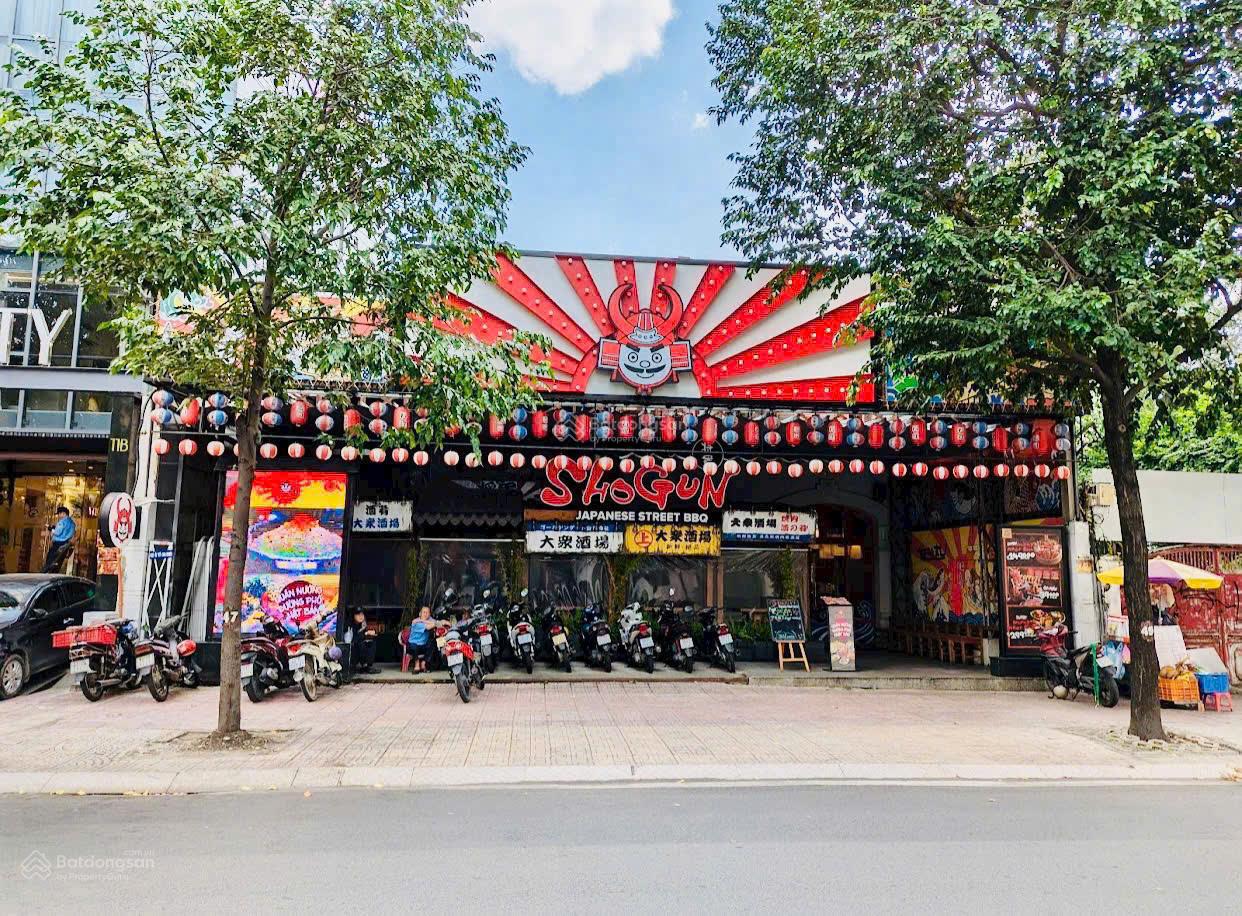 Bán nhà góc 2 mặt tiền xây dựng building Nguyễn Đình Chiểu 13 x 35m, XD 2 hầm + 12 lầu - 115 tỷ