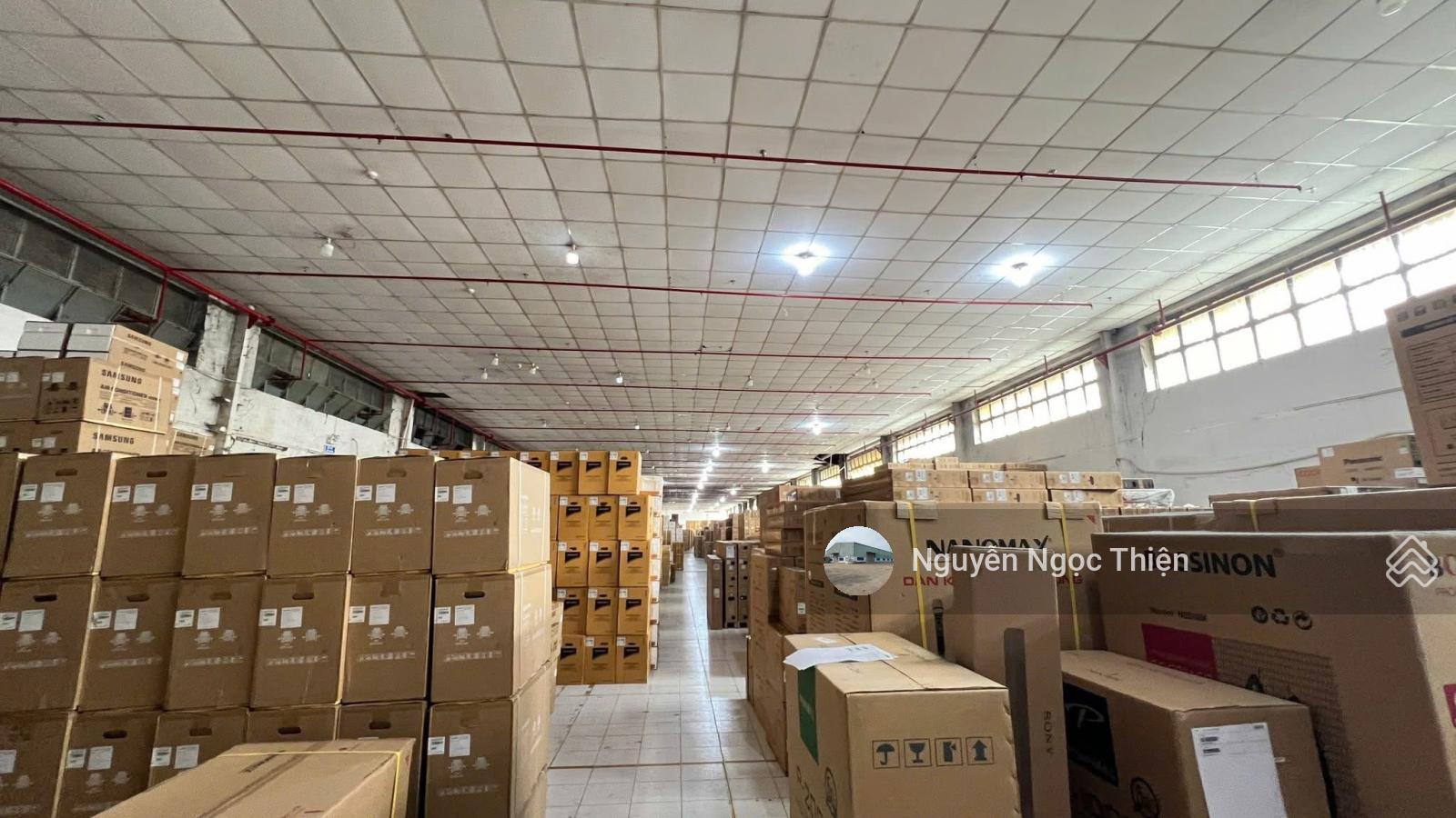 Cho thuê kho 1500m2 Linh Trung, Thủ Đức Cho thuê kho 1500m2 Linh Trung, Thủ Đức