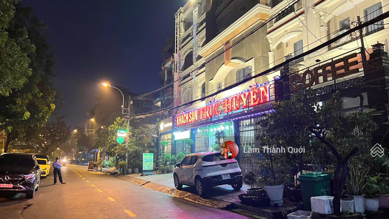 Bán KS Trúc Huyền, MT 40-42 Đường số 33, gần Vành Đai Trong, 20x20, 1 hầm, 5 tầng, 62 tỷ