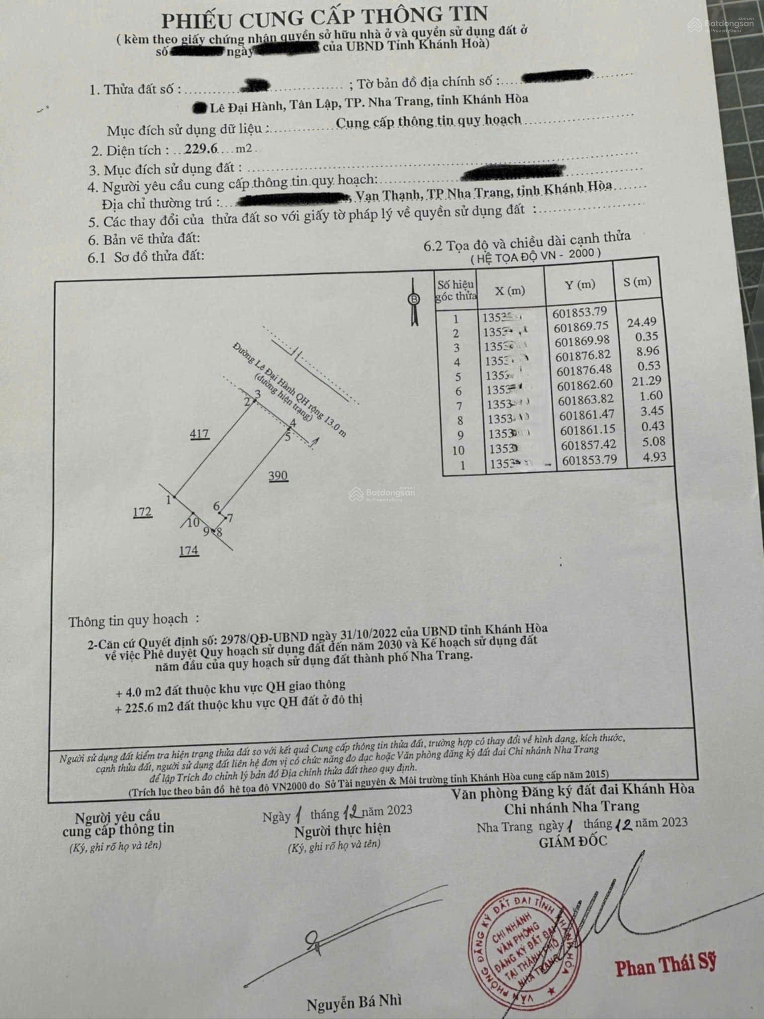 Bán nhà mặt tiền Lê Đại Hành, Nha Trang. Ngang 9m siêu đẹp Bán nhà mặt tiền Lê Đại Hành, Nha Trang. Ngang 9m siêu đẹp