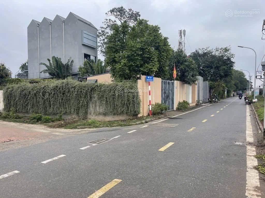 Bán đất lô góc, Giang Biên, Long Biên, Hà Nội, 82 m2, giá cực chất đẹp