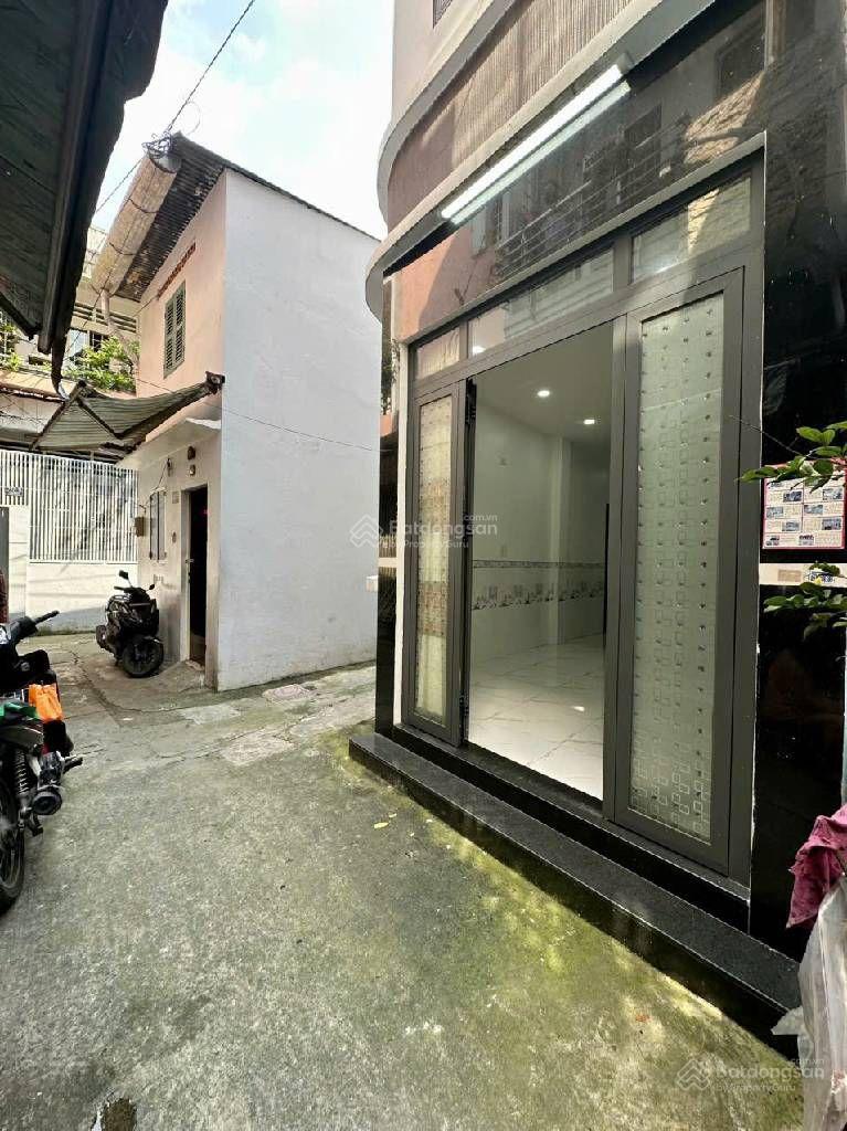 Bán nhà 4 tầng BTCT đường Lý Thái Tổ phường 9 quận 10