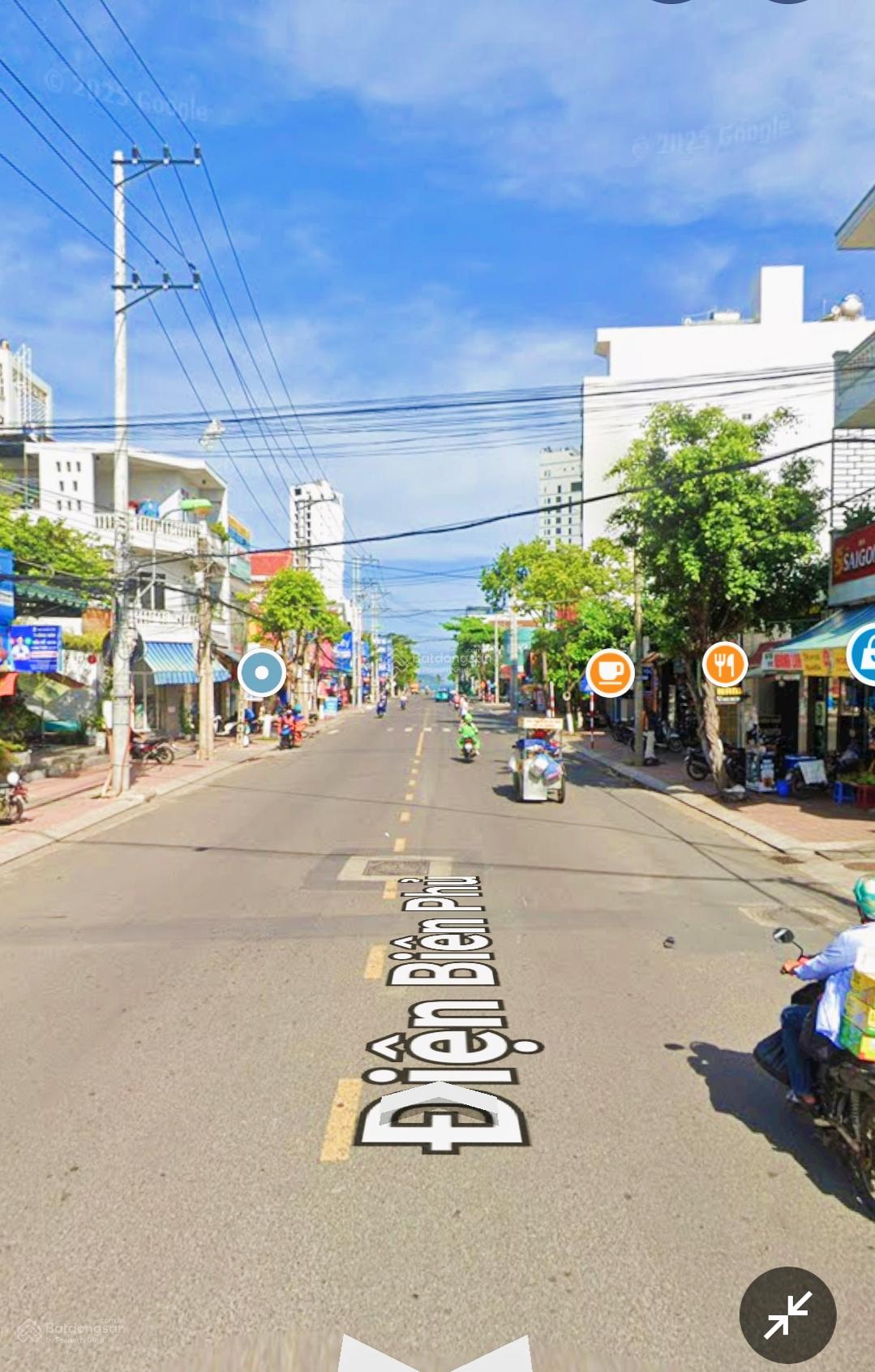 [ Mặt tiền Điện Biên Phủ _ gần Phở Xưa vài căn ] ** cách biển Ba Làng : 290m **  Giá : 14,5 tỷ