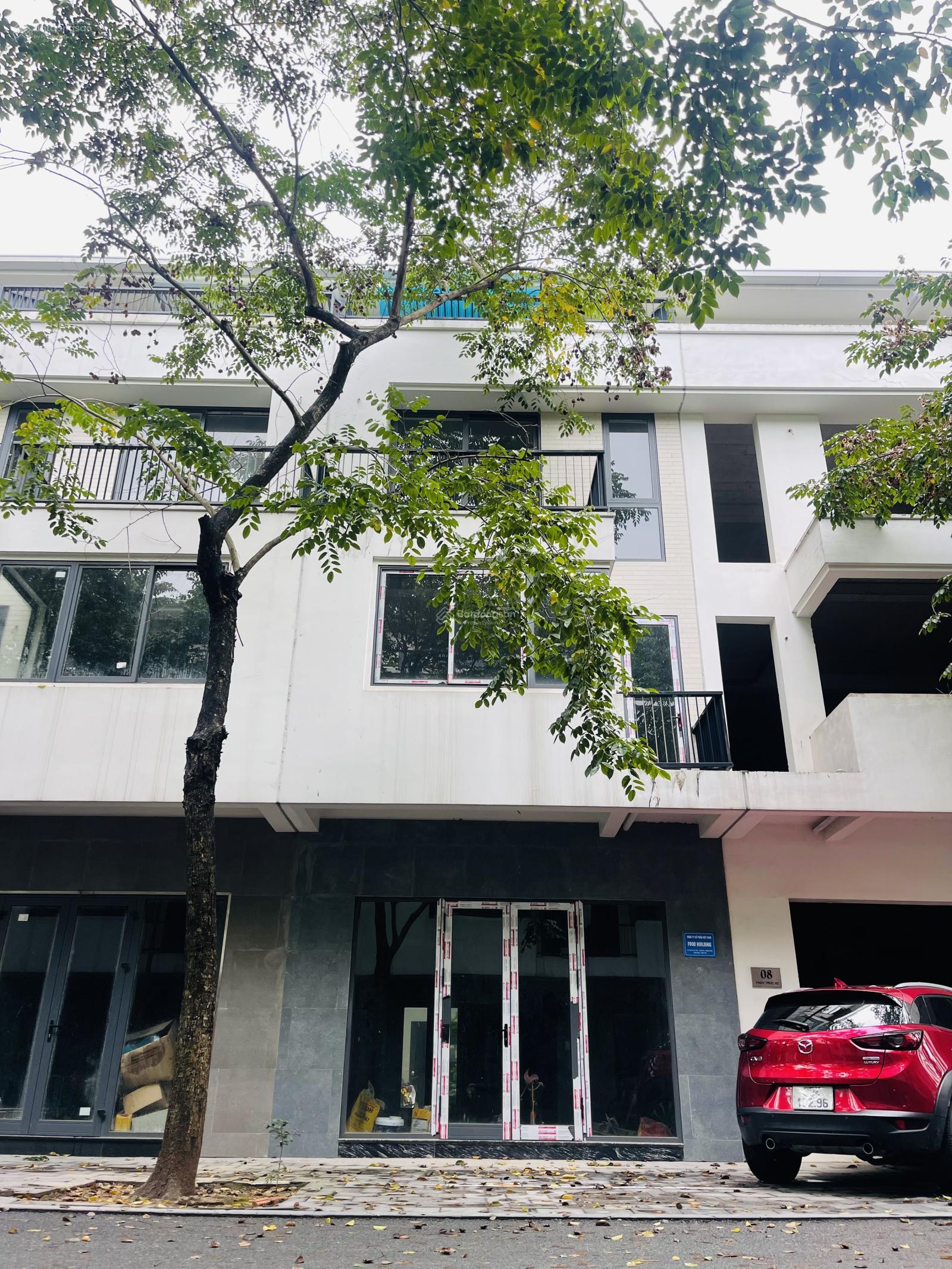 Bán nhà phố Vườn Ecopark Nhà Phố Thuỷ Trúc Ecopark 87,5 m2 vị trí đẹp giá 15,7 tỷ nhà Thô có Sổ