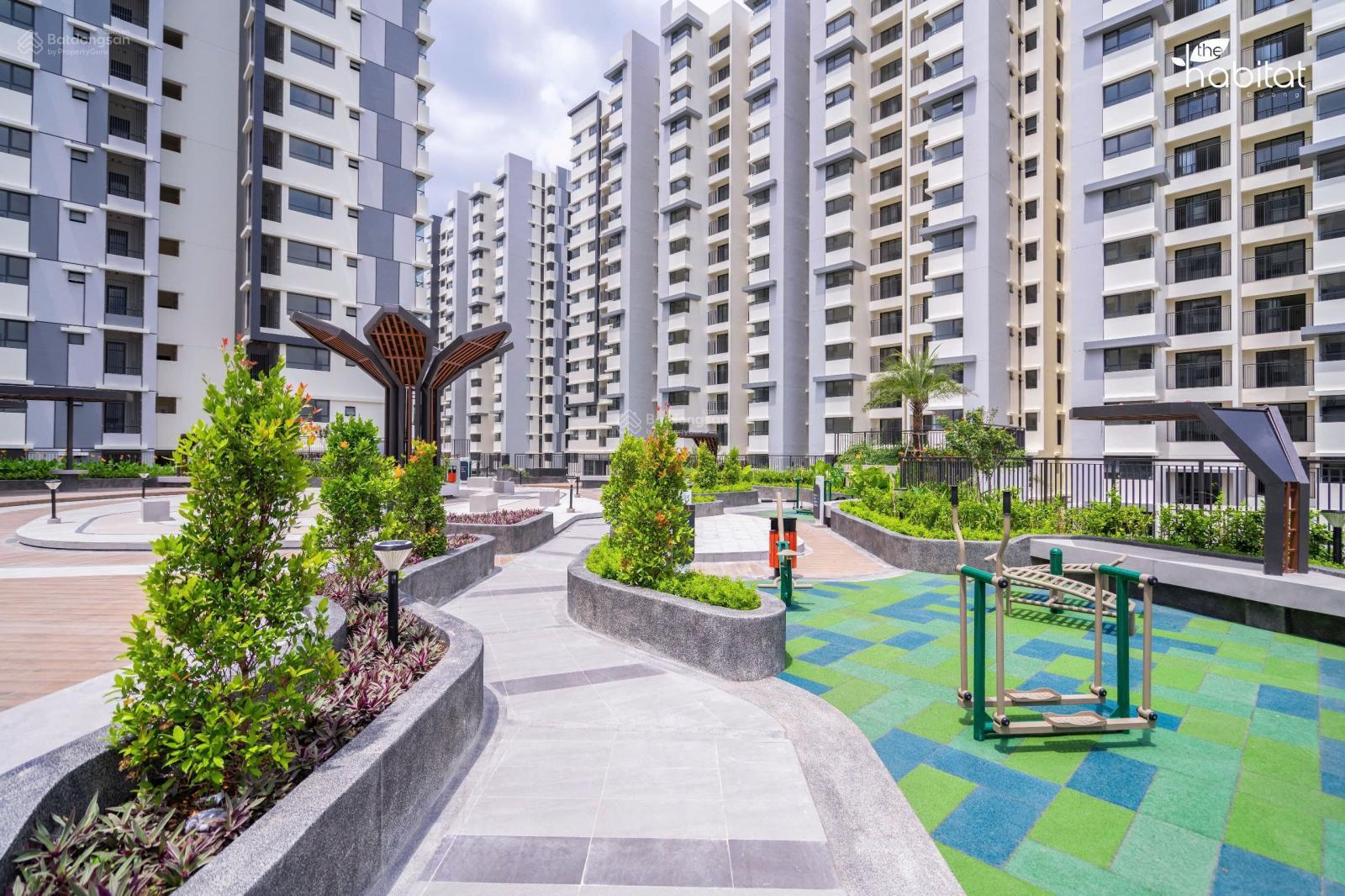 Căn hộ The Habitat GD3 (phiên bản nâng cấp) - Cạnh Aeon Mall - thanh toán 30% nhận nhà ngày