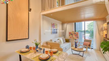 Quá Hời !!! Căn hộ 2 TẦNG view ngắm pháo hoa đối diện SunWorld Hà Nam FULL GIÁ chỉ 1.2 Tỷ