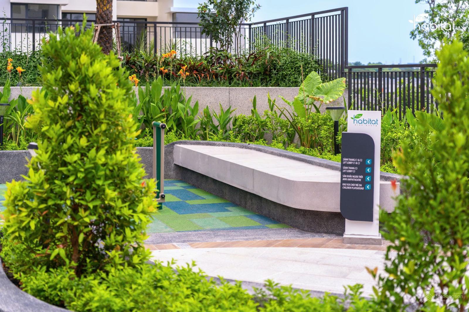 Căn hộ Habitat Bình Dương nhận nhà chỉ với 30% cho thuê ngay CK Đến 10%