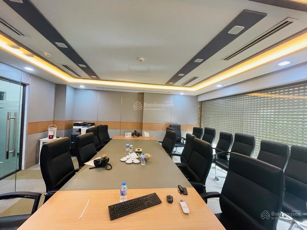 Bán nhà mặt phố view hồ Hạ Đình, 58 tỷ, 73m2, 9 tầng, 1 tầng hầm, nhiều tiện ích