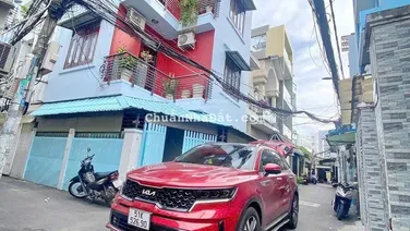 Bán Nhà Góc 2 Mặt Tiền HXH Ngay Lotte Q7 - 5 Lầu Nhận Nhà Ở Liền Giá Mềm