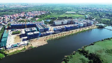Chỉ 13 tỷ sở hữu ngay liền kề, biệt thự mặt sông dự án Phú Thị Riverside - Gia Lâm. Sổ đỏ lâu dài