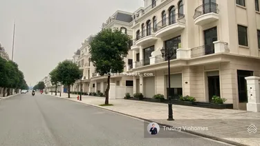 Rẻ nhất còn sót lại! Biệt thự song lập Kinh Đô đường lớn 20m ngay sát quảng trường, cực kì hiếm