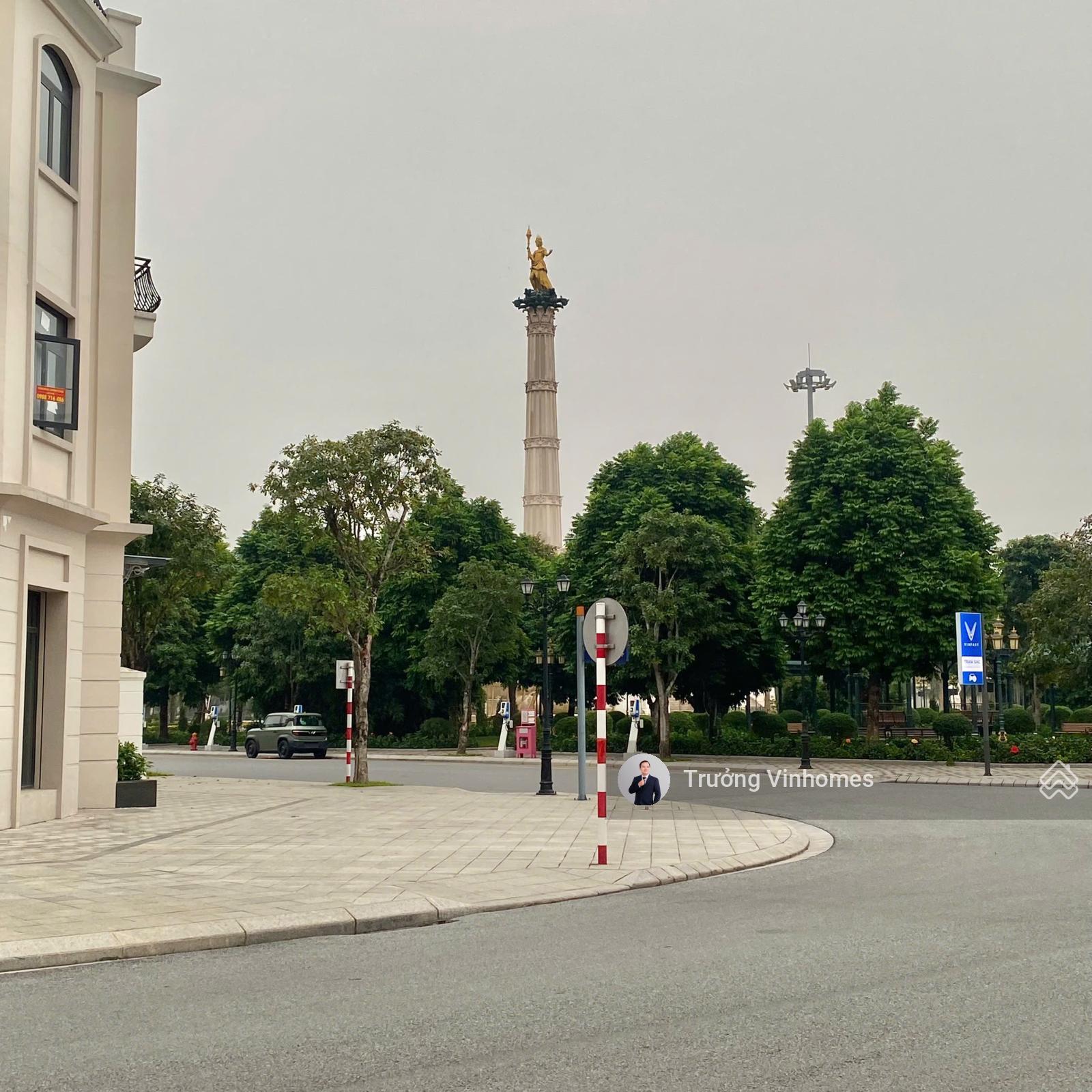 Rẻ nhất còn sót lại! Biệt thự song lập Kinh Đô đường lớn 20m ngay sát quảng trường, cực kì hiếm