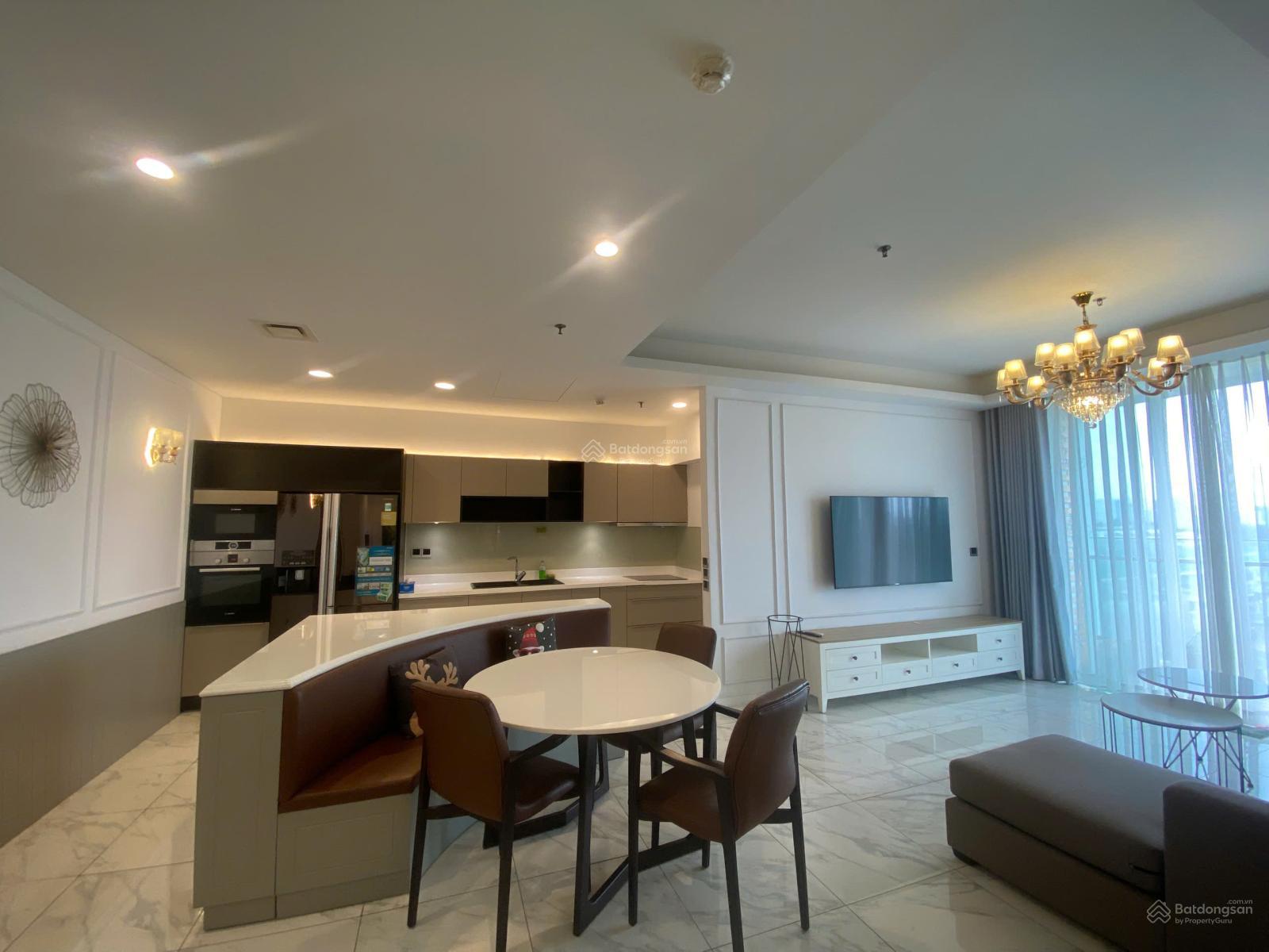 Cho thuê 3PN Sarica Sala view công viên - Nội thất cao cấp - Trống sẵn