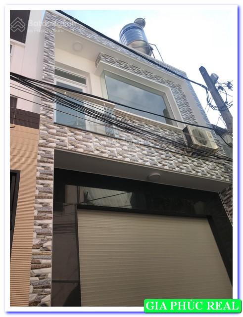 Hẻm chợ vải Phú Thọa Hòa 4x9 1 lầu 4 tỷ