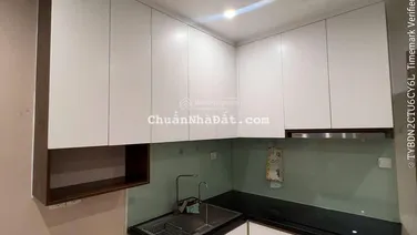 Cho thuê căn 1PN + 1 giá chỉ 7tr5/th full nội thất gỗ An Cường, tầng trung tòa S201