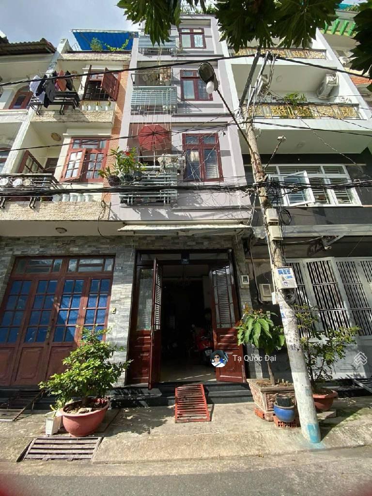 Quận 10 - mặt tiền Nguyễn Giản Thanh - nhà 2 mặt tiền - 4 tầng - 60.4m2 - 15.5 tỷ