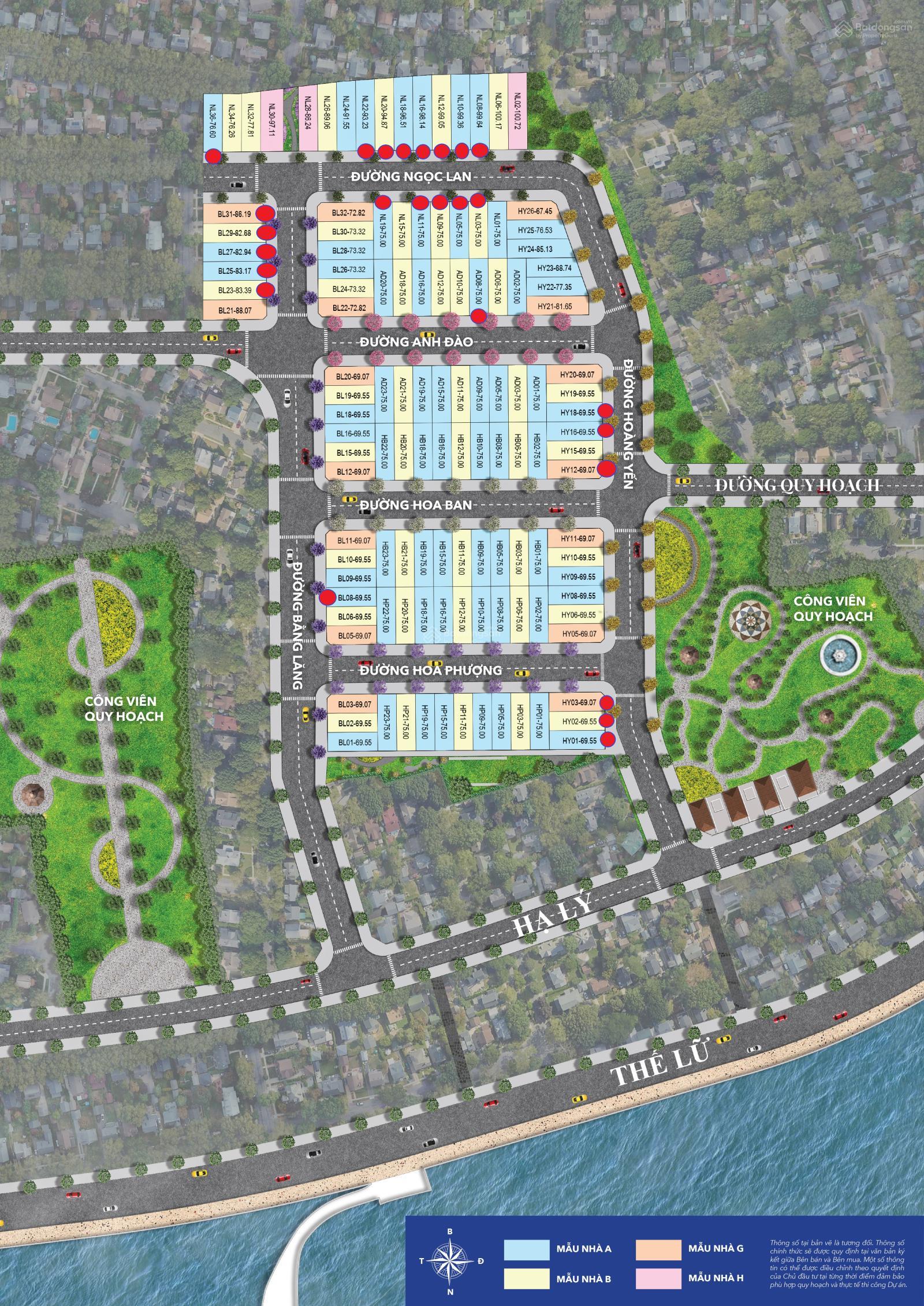 80 Hạ Lý. Tất cả quỹ căn ngoại giao. Đã ra sổ hồng. Đầy đủ các hướng. Liên hệ ngay em Tiến nhé ạ